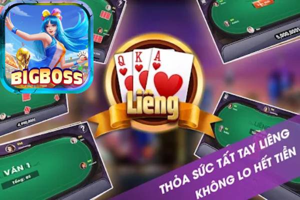 Đánh Bài Liêng Cực Mới Tại Cổng Game Bigboss