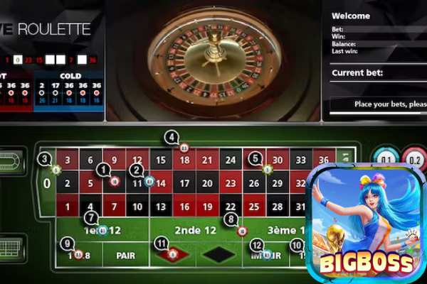 Bigboss Chia Sẻ Kinh Nghiệm Chơi Roulette Ăn Lớn