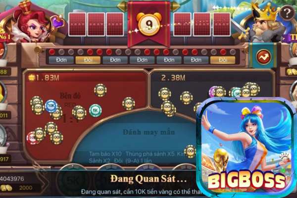 Trải Nghiệm Game Đại Chiến Đỏ Đen Thú Vị Tại Bigboss	