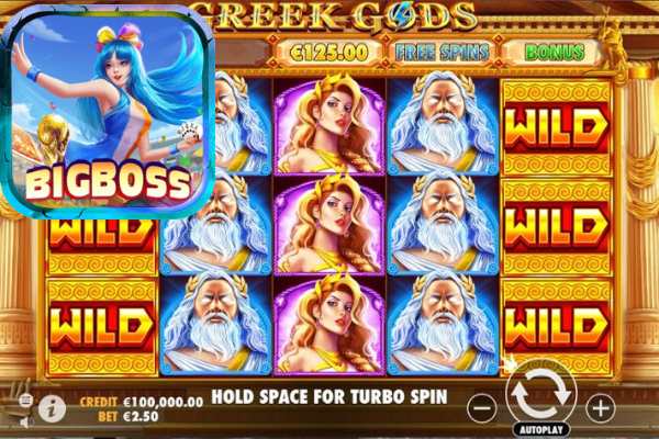 Bigboss Tiết Lộ Những Sự Thật Về Game Gods Greece Slot Cực Hay	